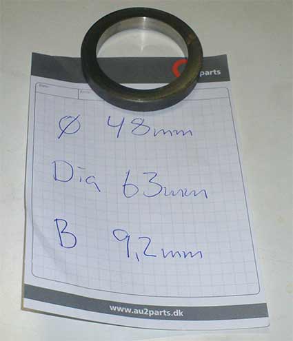 Skive i stedet for 4 gear