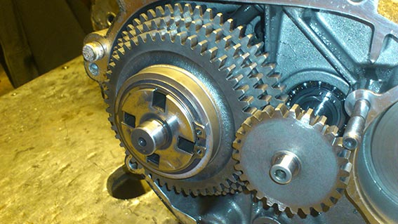 ape50 gearkasse med 3 gear