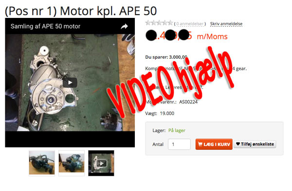 Info om Video Hjælp