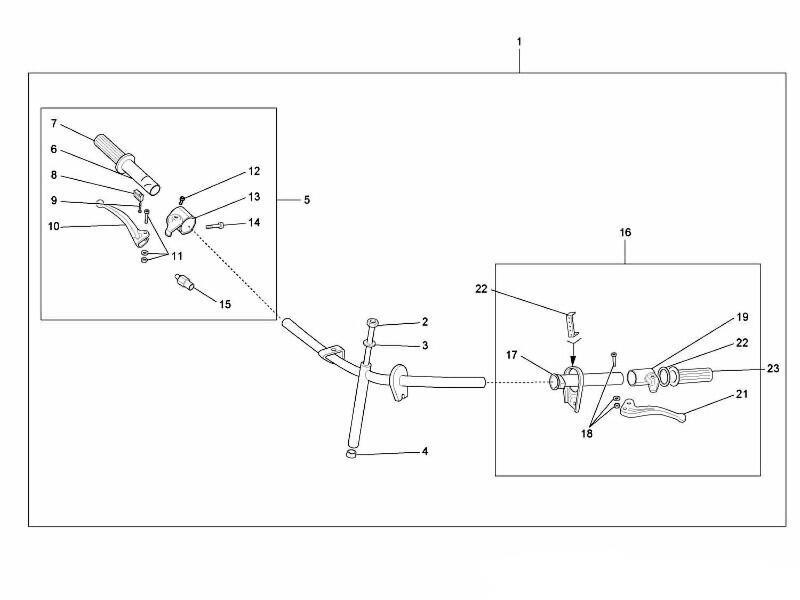 Splittegning Styr Ape 50