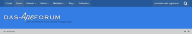 Das Ape Forum Logo