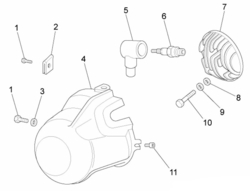 Topstykke - Blæserskjold