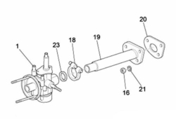 Karburator - Manifold