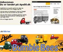 Teknisk viden og forum hjemmesider med APE 50 Teknisk viden og forum hjemmesider med APE 50