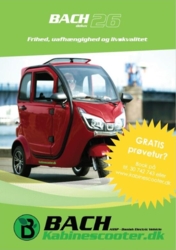 Kabinescooter Bach Delux 26 Katalog Kabinescooter Bach Delux 26 Katalog
