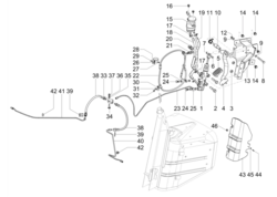 Bremsesystem Ape 50 E4