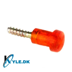 Skrue til blinklysglas