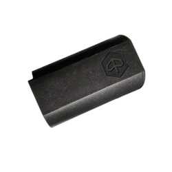 Plastikskjold over viskermotor