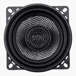 Gold 4" Højttaler Sæt med 2 stk.