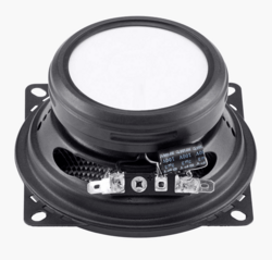 Gold 4" Højttaler Sæt med 2 stk.