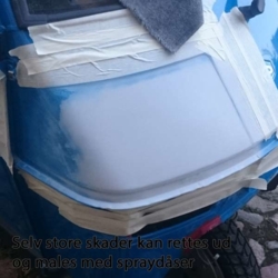 Spray Maling til APE 50