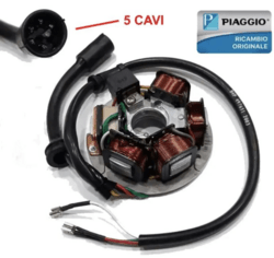 Stator til Ape 50 frem til 29.07.2011