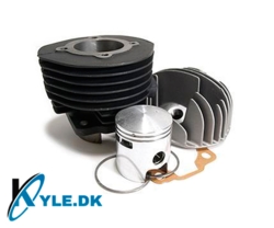 Cylinderkit DR Racing Parts 47mm 75cc 6 Skyllekanaler