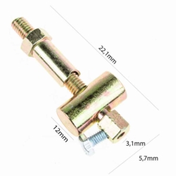 Nippel til bremsekabel Universal