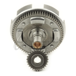 Koblingshus udvendig 27-69 - Piaggio Ape50