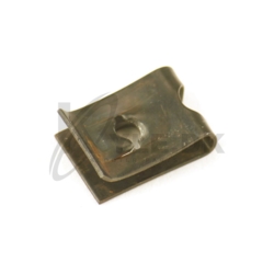 Fjeder plade til skrue