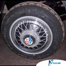 Hjulkapsel Retro Ape 50