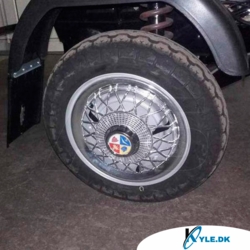 Retro hjulkapsel Ape 50