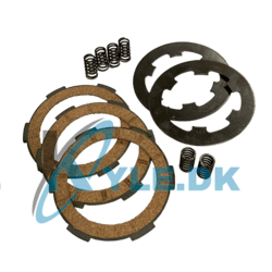 Koblingsplader SURFLEX 3 disc 6 fjeder til Ape50.