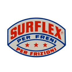 Koblingsplader SURFLEX 3 disc 6 fjeder til Ape50.