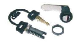 Låsesæt til tænding og sidedør Ape 50