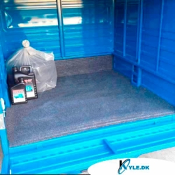 Varerums måtte tekstil til Ape 50