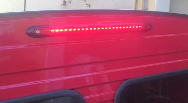 Bremse lys LED 12v Ape 50