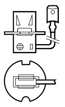 Halogenpære H3 12V 55W