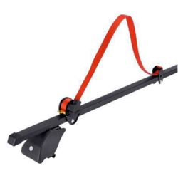 Båndstrammer til tagbøjle