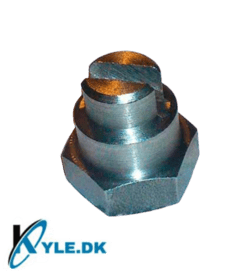 Møtrik til krumtap oliepumpe side