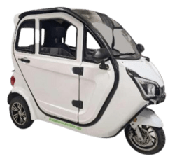 Kabinescooter Bach Delux 26 Silk white