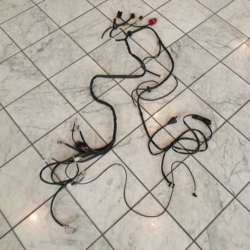 Ledningsnet komplet (APE 50 TOP, PickUp, VAN) Start date: 2011-07-29