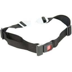 Sikkerhedsbælte 130 cm med monteringsbeslag