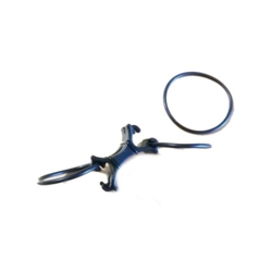 Clips for fastgørelse af håndpumpe på Ø25 mm rør