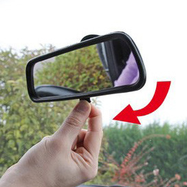 Bakspejl til BACH Delux 26