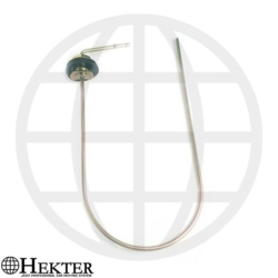 Benzinrør til montering i benzintank ø5x600mm