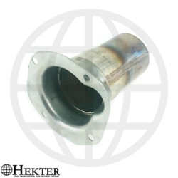 Forbrænding rør til Hekter Air2