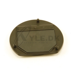 Dæksel til kabine med gummiklap