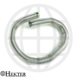 Udstødningsrør til Hekter Diesel- og Benzinvarmer