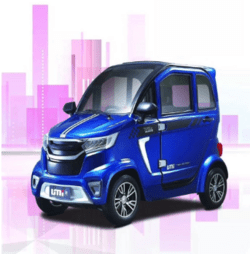 Kabinescooter BACH 27 - Metallic Dark Red