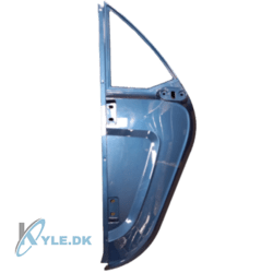 Blå Højre sidepanel til Bach Delux Kabinescooter G4