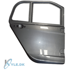 Grå Højre sidedør til Bach Kabinescooter G4