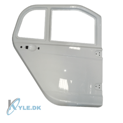 Hvid Højre sidedør til Bach Kabinescooter G4
