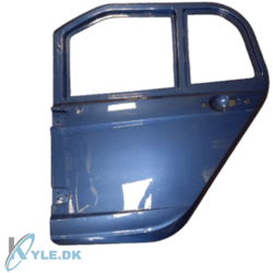 Blå Venstre sidedør til Bach Kabinescooter G4