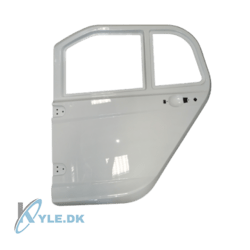 Hvid Venstre sidedør til Bach Kabinescooter G4
