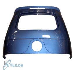 Blå bag cover til Bach Kabinescooter G4