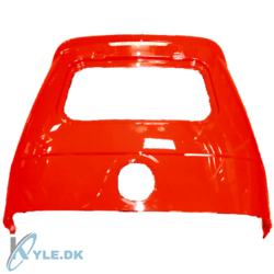 Rød bag cover til Bach Kabinescooter G4