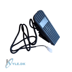 Fod gaspedal til Bach Kabinescooter - uden montering.