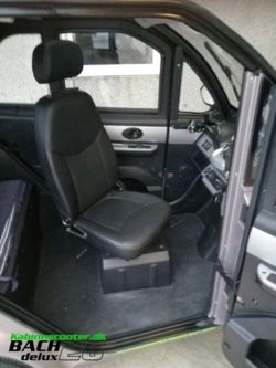 45g Drejesæde Bach Kabinescooter