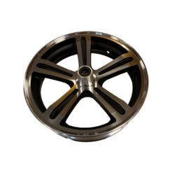 Forhjuls fælg til Bach kabinescooter G4